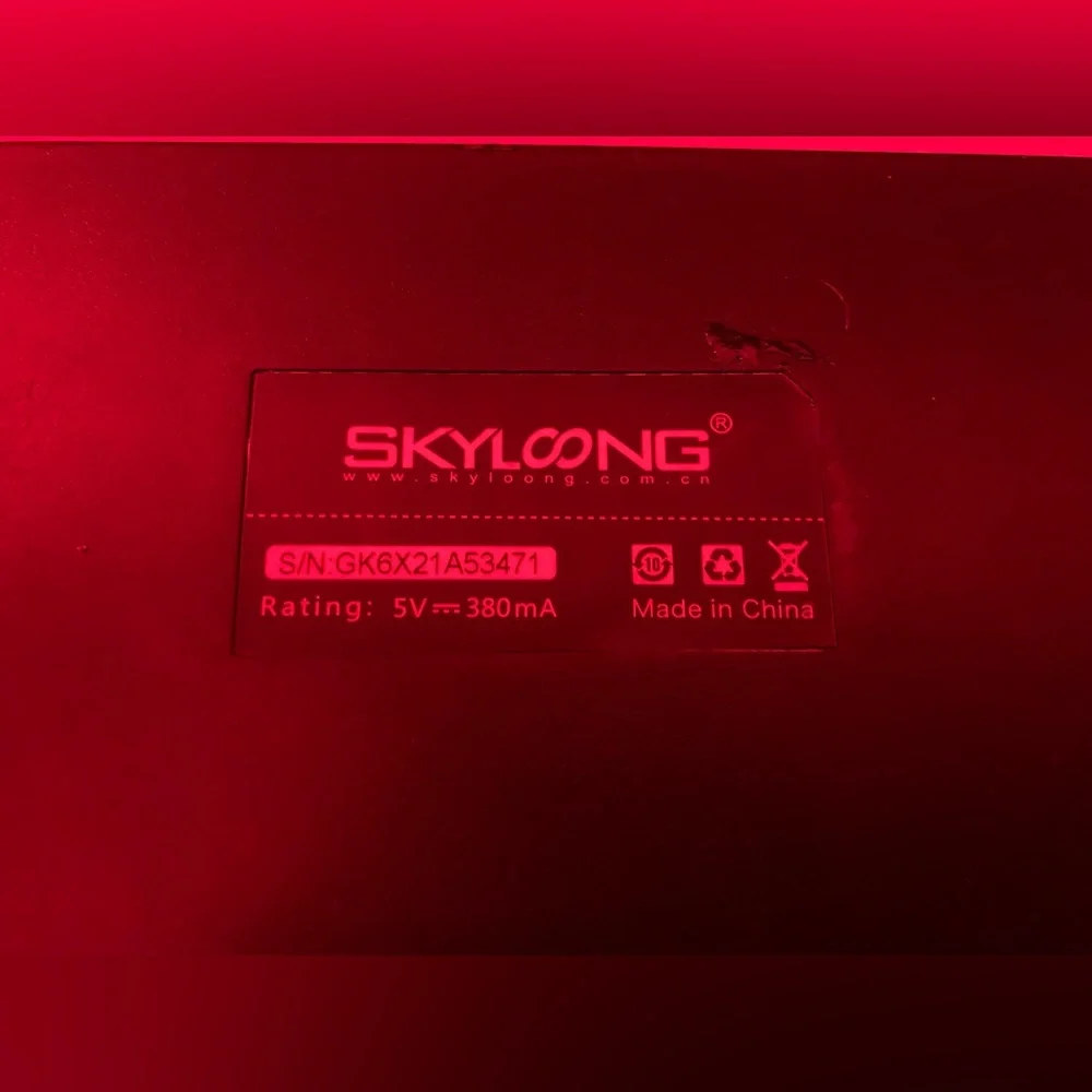 Skyloong gaming keyboard